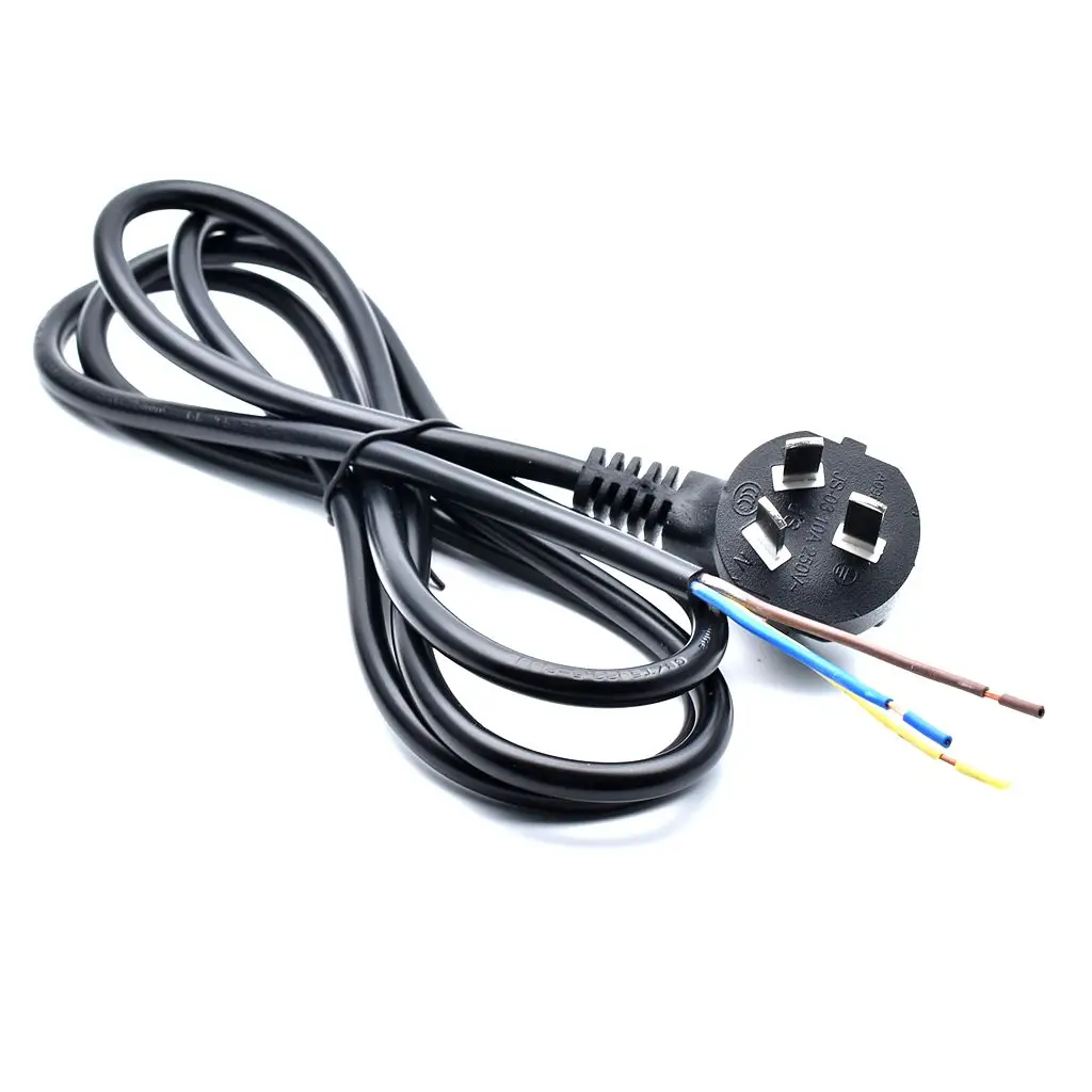 AU Power Cord Power Stripped Power Supply Lead Cable For Electric Sockets PC Computer 1.8m 6ft 18AWG
AU Power Cord Power Stripped Power Supply Lead Cable For Electric Sockets PC Computer 1.8m 6ft 18AWG