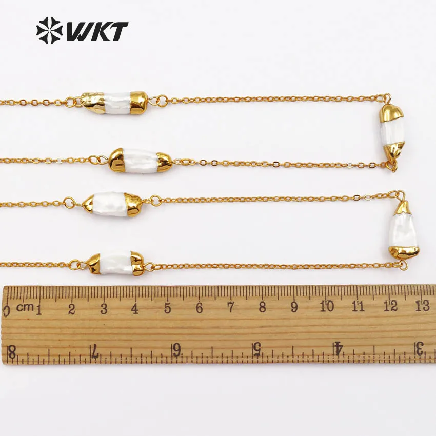 WT-N1120 WKT Wholesale 10pcs/lot Natural pearl jewelry high quality chain with pearl point charm necklace elegant style necklace
WT-N1120 WKT Wholesale 10pcs/lot Natural pearl jewelry high quality chain with pearl point charm necklace elegant style necklace