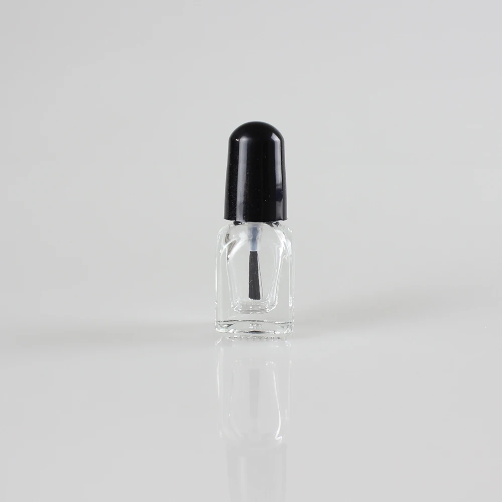 Refillable 2ml clear empty nail bottle with brush, cosmetic container portable bottles
Refillable 2ml clear empty nail bottle with brush, cosmetic container portable bottles