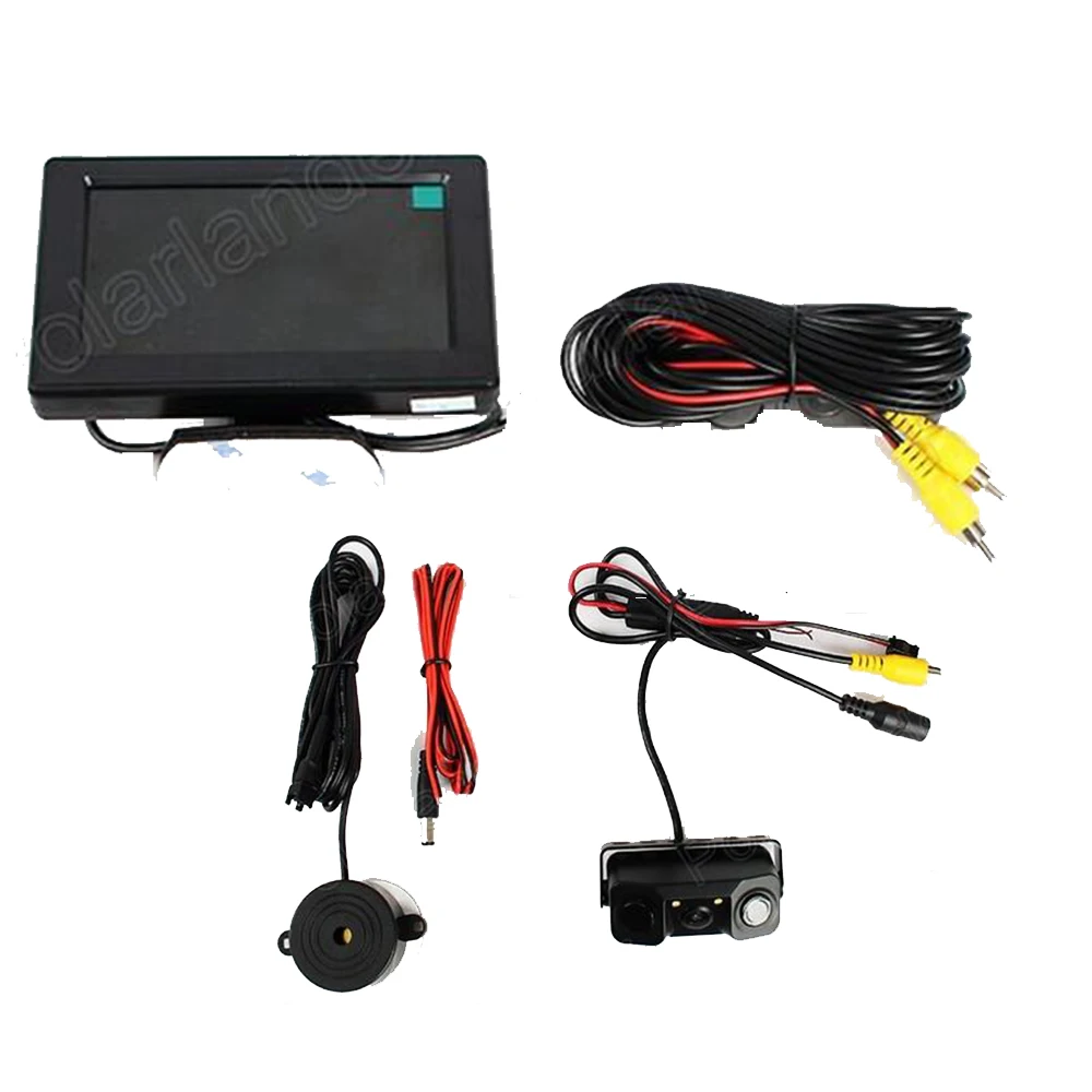 Hot sale 3 in1 Auto Video Parking Monitor 4.3 Inch Car Mirror Monitor With Rear View Camera and Parking Sensor 2 sensors
Hot sale 3 in1 Auto Video Parking Monitor 4.3 Inch Car Mirror Monitor With Rear View Camera and Parking Sensor 2 sensors