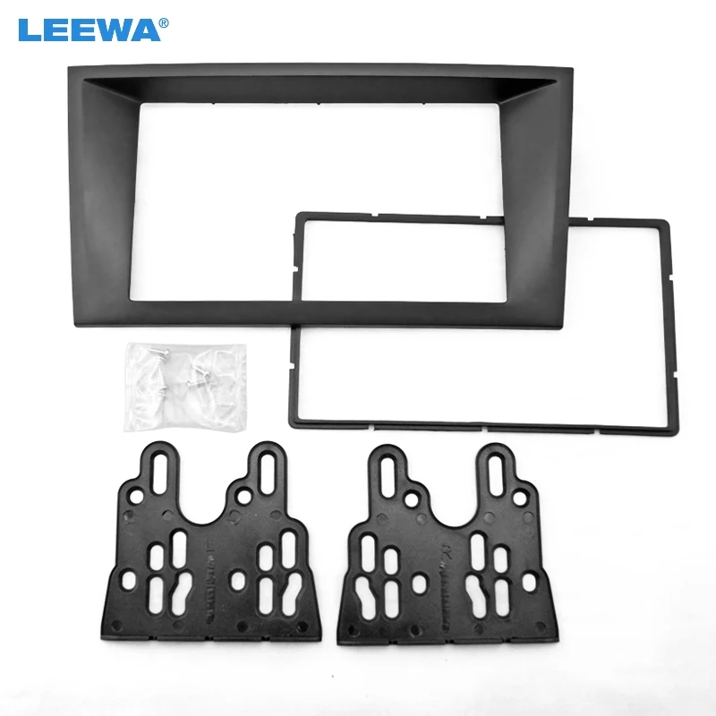 LEEWA 2DIN Car Refitting Radio Stereo DVD Frame Fascia Dash Panel Installation Kits For Ford Mondeo(2000-2007) #CA1619
LEEWA 2DIN Car Refitting Radio Stereo DVD Frame Fascia Dash Panel Installation Kits For Ford Mondeo(2000-2007) #CA1619