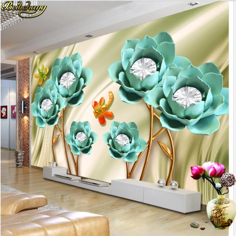beibehang papel de parede Custom Photo Wallpaper Mural Wall Stick Beauty to Ultimate Jewelry Lotus Dragonfly Background Wall
beibehang papel de parede Custom Photo Wallpaper Mural Wall Stick Beauty to Ultimate Jewelry Lotus Dragonfly Background Wall