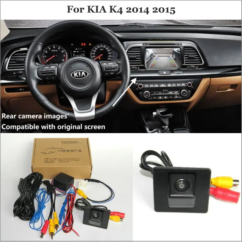 Yeshibation Back Reverse Camera Sets For Kia K4 2015 2016 2017 RCA & Original Screen Compatible Rear View Camera
Yeshibation Back Reverse Camera Sets For Kia K4 2015 2016 2017 RCA & Original Screen Compatible Rear View Camera