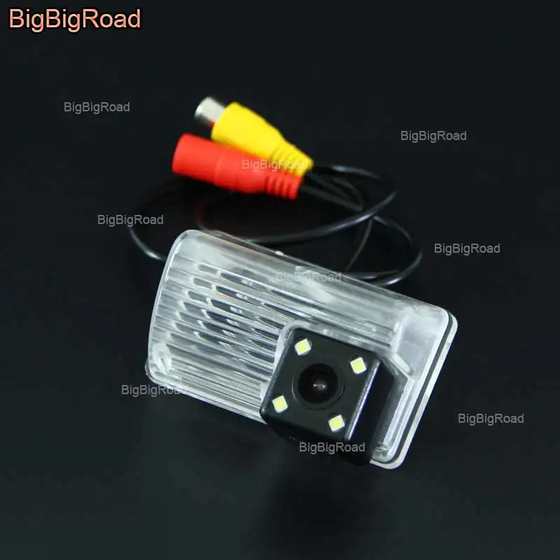 BigBigRoad For Toyota Corolla EX E120 E130 9th Generation Car Rear View Reverse Backup Parking Camera CCD Night Vision
BigBigRoad For Toyota Corolla EX E120 E130 9th Generation Car Rear View Reverse Backup Parking Camera CCD Night Vision