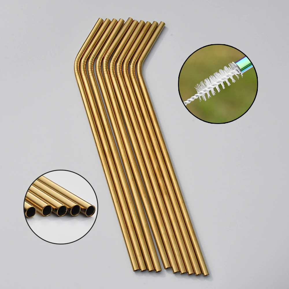 WOWSHINE factory new gold stainless steel 304 drinking straw 100pcs/lot wholesale dishwashers safe rust free
WOWSHINE factory new gold stainless steel 304 drinking straw 100pcs/lot wholesale dishwashers safe rust free