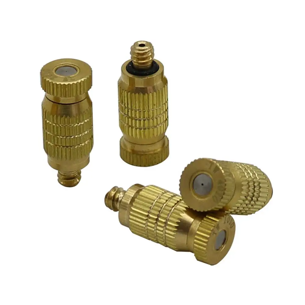 6Pcs 3/16" Thread High Pressure Atomization Nozzles Anti Drip Misting Sprayer Garden Irrigation Farm Cooling Humidify Sprinkler
6Pcs 3/16" Thread High Pressure Atomization Nozzles Anti Drip Misting Sprayer Garden Irrigation Farm Cooling Humidify Sprinkler