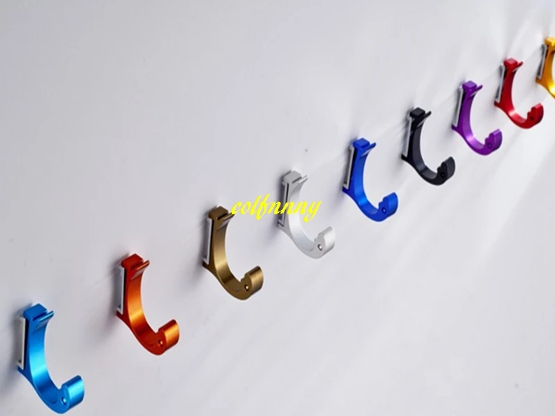 200pcs/lot Fast shipping Modern Aluminum alloy Hooks Kitchen Door Rear Coat Wall Hooks For Clothes Bathroom Hardware Accessories
200pcs/lot Fast shipping Modern Aluminum alloy Hooks Kitchen Door Rear Coat Wall Hooks For Clothes Bathroom Hardware Accessories