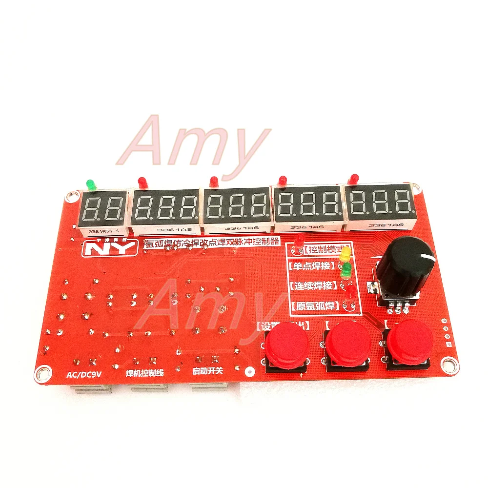 Argon arc welding spot welding cold welding plate cold modified imitation control pulse time controller YHD01 YHD02
Argon arc welding spot welding cold welding plate cold modified imitation control pulse time controller YHD01 YHD02