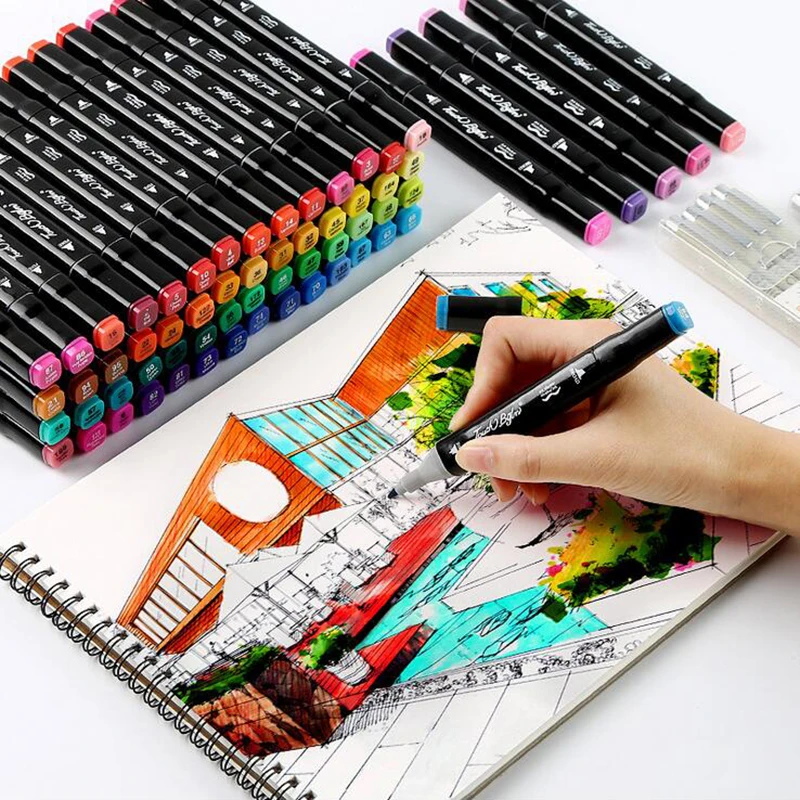 1 Pcs Single Art Marker Black Acrylic Dual Head Alcohol Based Sketch Markers Pen Manga Drawing Pens Art Supplies
1 Pcs Single Art Marker Black Acrylic Dual Head Alcohol Based Sketch Markers Pen Manga Drawing Pens Art Supplies