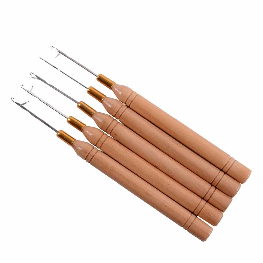(12 Pcss/lot ) Plastic Handle Hook Needle / Micro Rings Needle /Hair Tools for Micro Rings Hair Extensions 
(12 Pcss/lot ) Plastic Handle Hook Needle / Micro Rings Needle /Hair Tools for Micro Rings Hair Extensions
