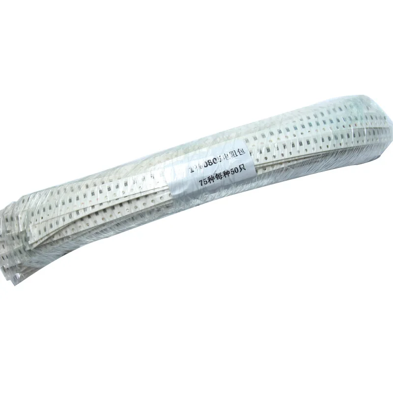 Glyduino 3750PCS About 75 Kinds of 0805 SMD Chip Resistors Szie 10 ohm - 820k 1% Accuracy Each 50PCS for Arduino
Glyduino 3750PCS About 75 Kinds of 0805 SMD Chip Resistors Szie 10 ohm - 820k 1% Accuracy Each 50PCS for Arduino