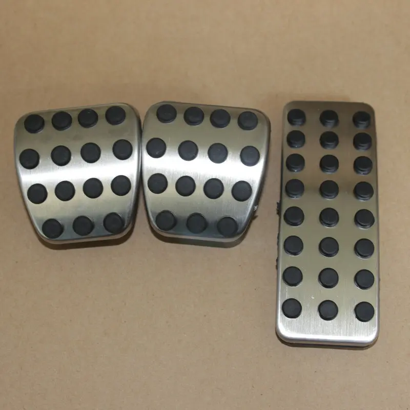 Car stainless steel Clutch Gas Brake pedal MT Pedal For Benz X164/X166 GL350 GL450 GL550 W166 ML350 ML350CDI
Car stainless steel Clutch Gas Brake pedal MT Pedal For Benz X164/X166 GL350 GL450 GL550 W166 ML350 ML350CDI