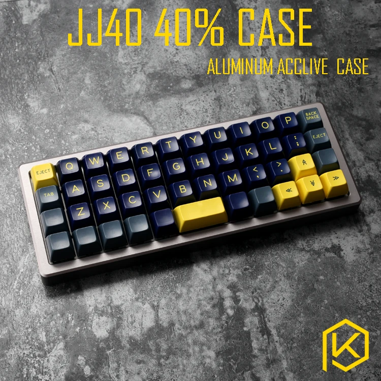 Anodized Aluminium case forjj40 40% for keyboard acrylic panels acrylic diffuser can support jj40 acclive case support planck
Anodized Aluminium case forjj40 40% for keyboard acrylic panels acrylic diffuser can support jj40 acclive case support planck