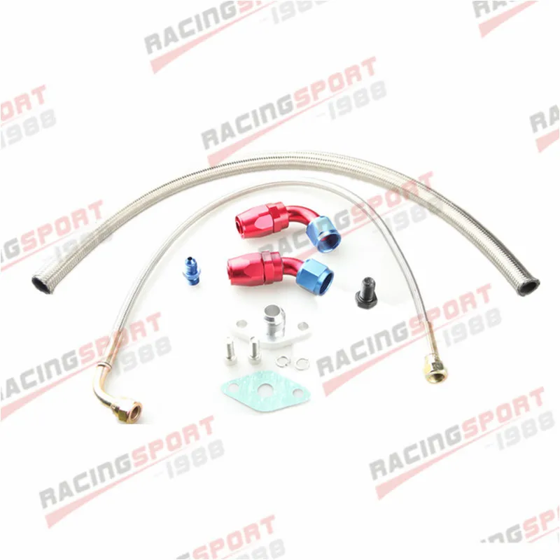 For Toyota Supra 1JZGTE 2JZGTE 1JZ/2JZ Single Turbo Oil Feed Line Kit Flange 7PCS
For Toyota Supra 1JZGTE 2JZGTE 1JZ/2JZ Single Turbo Oil Feed Line Kit Flange 7PCS