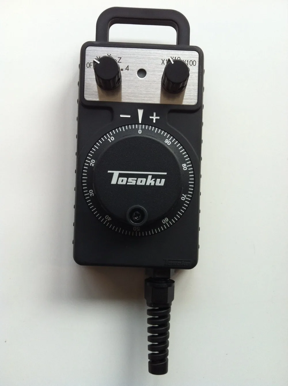 Brand new original authentic Japan TOSOKU East test HC121 HC115 electronic hand wheel / MPG / pulse generation
Brand new original authentic Japan TOSOKU East test HC121 HC115 electronic hand wheel / MPG / pulse generation