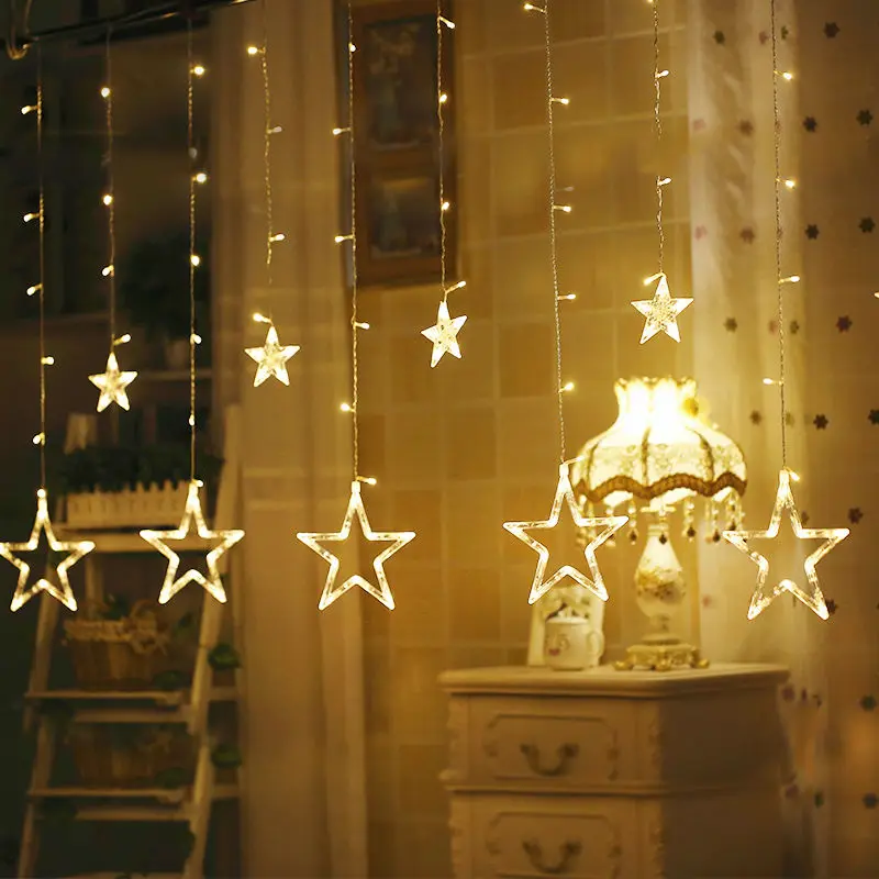 220V Star led string light lights outdoor fairy lights led star light 2.5M 138LEDs,Yellow/Blue/Warm White/Pink/RGB etc
220V Star led string light lights outdoor fairy lights led star light 2.5M 138LEDs,Yellow/Blue/Warm White/Pink/RGB etc