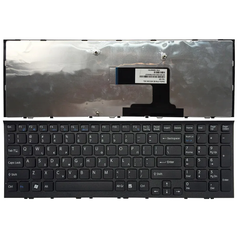 Бельгийская/греческая Клавиатура для ноутбука SONY Vaio VPC-EL111T VPC-EL15FX VPC-EL17FX VPC-EL22FX VPC-EL22FX/B VPC-EL17FX/W VPC-EL24FX
Бельгийская/греческая Клавиатура для ноутбука SONY Vaio VPC-EL111T VPC-EL15FX VPC-EL17FX VPC-EL22FX VPC-EL22FX/B VPC-EL17FX/W VPC-EL24FX