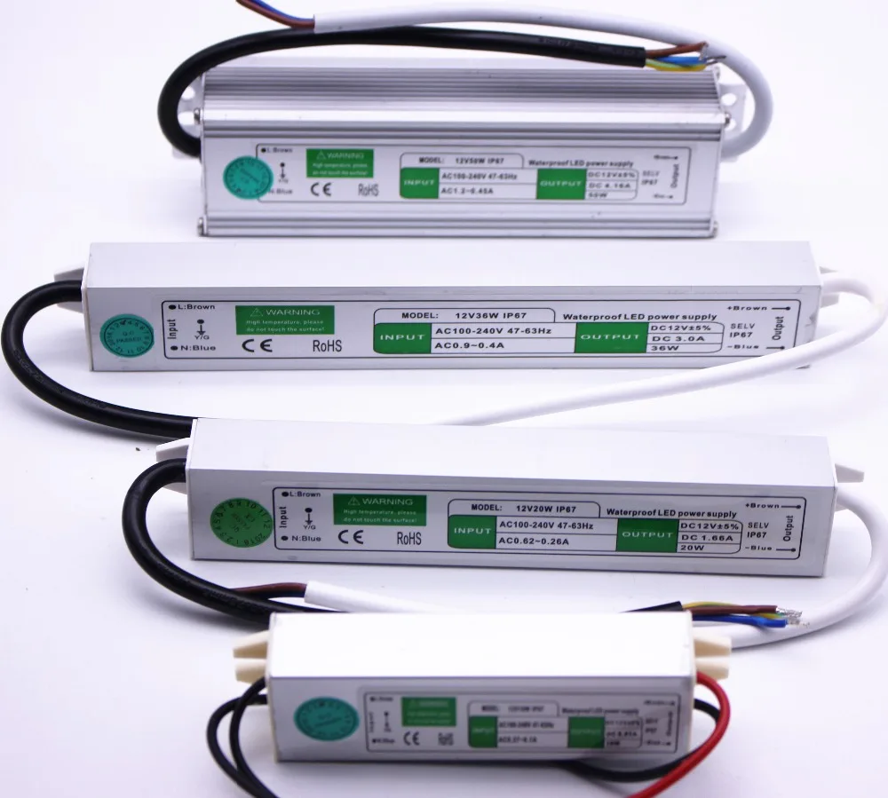 Водонепроницаемый IP67 светодиодный драйвер Ac dc 12V/24V 10W 15W 20W 25W 30W 36W 45W 50W 60W 80W 100W 120W 150W источник питания светодиодный световая лента
Водонепроницаемый IP67 светодиодный драйвер Ac dc 12V/24V 10W 15W 20W 25W 30W 36W 45W 50W 60W 80W 100W 120W 150W источник питания светодиодный световая лента