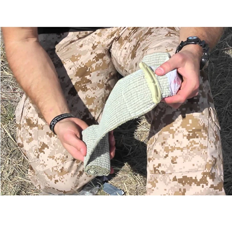Military Tactical Tourniquet Outdoor Hunting Camping Safety Belt 6 Inch Bandage Battle Dressing First Aid Compression Bandage
Military Tactical Tourniquet Outdoor Hunting Camping Safety Belt 6 Inch Bandage Battle Dressing First Aid Compression Bandage