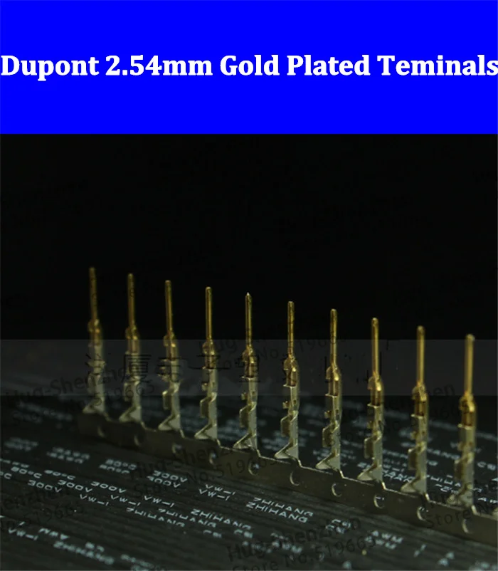 Оптовая продажа, мужские 2,54 мм соединители Dupont, полупозолоченные обжимные контакты, клеммы для гнездового разъема
Оптовая продажа, мужские 2,54 мм соединители Dupont, полупозолоченные обжимные контакты, клеммы для гнездового разъема