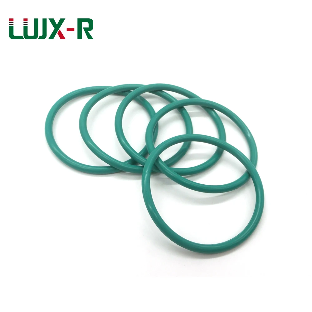 LUJX-R 8pcs 3.5mm FKM O Ring Seal Oil Proof Automobile Sealing Ring Gasket OD68/70/72/73/75/78~120mm Green O-Ring Washer
LUJX-R 8pcs 3.5mm FKM O Ring Seal Oil Proof Automobile Sealing Ring Gasket OD68/70/72/73/75/78~120mm Green O-Ring Washer