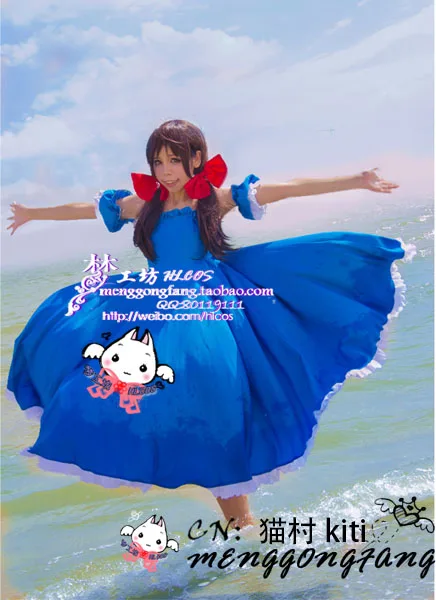 APH Axis Power Hetalia Cosplay Republic of Seychelles Cesealu/Cecil/Ceqiaer/Cecilia cosplay Costume blue dress customized
APH Axis Power Hetalia Cosplay Republic of Seychelles Cesealu/Cecil/Ceqiaer/Cecilia cosplay Costume blue dress customized