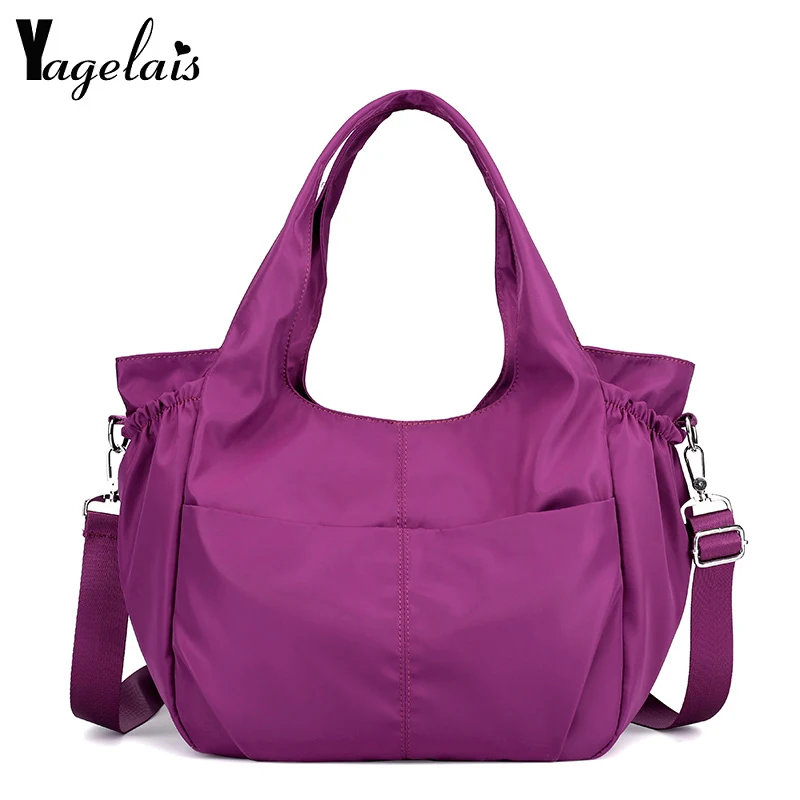 Ladies Handbags Casual Nylon Women Big Capacity Bags Solid Waterproof Crossbody Bag High Quality Lightweight Shoulder Travel Bag
Ladies Handbags Casual Nylon Women Big Capacity Bags Solid Waterproof Crossbody Bag High Quality Lightweight Shoulder Travel Bag