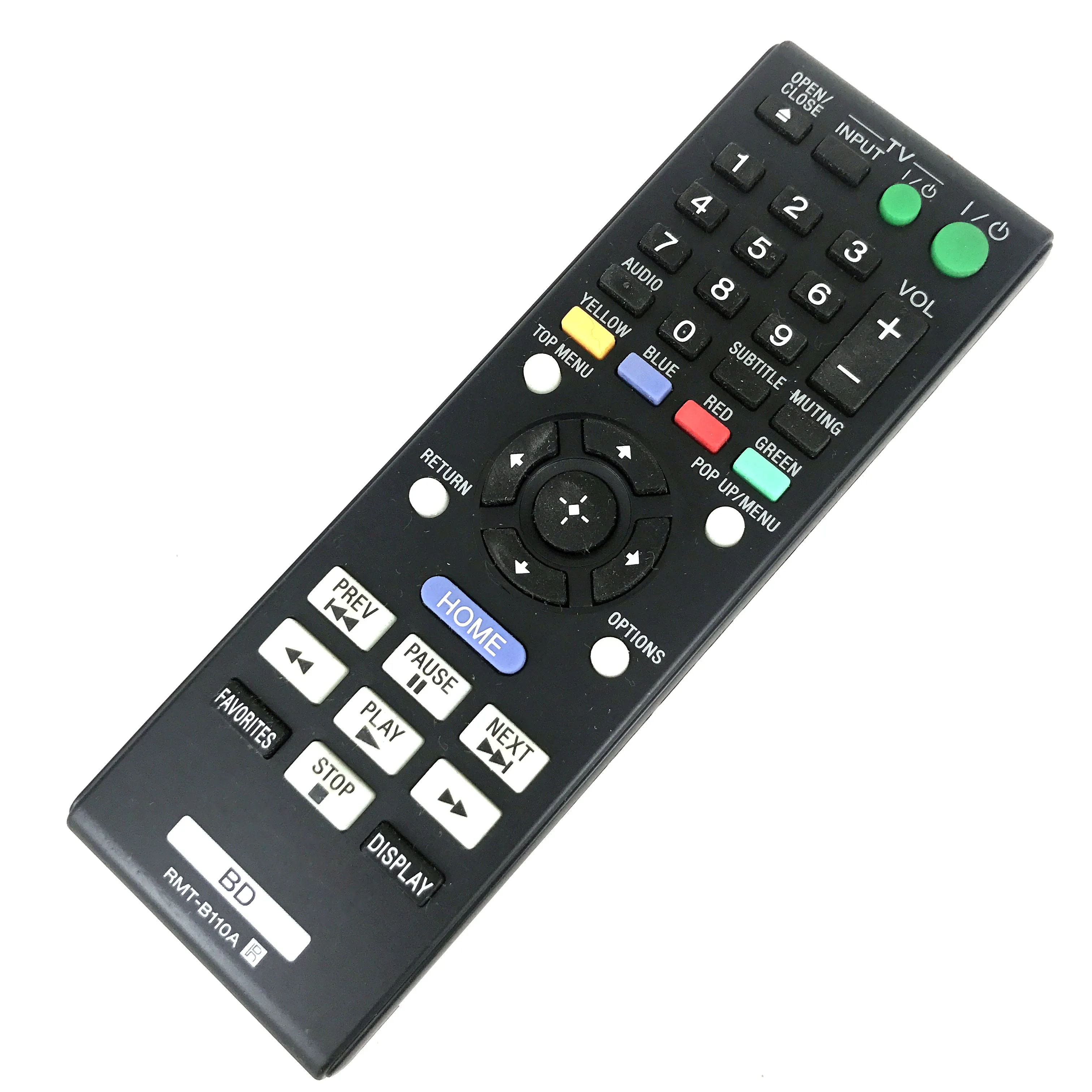 Новый оригинальный телефон с дистанционным управлением для SONY Blu-Ray подходит для DVD-плеера BDPBX58 BDPBX38 Fernbedienung
Новый оригинальный телефон с дистанционным управлением для SONY Blu-Ray подходит для DVD-плеера BDPBX58 BDPBX38 Fernbedienung