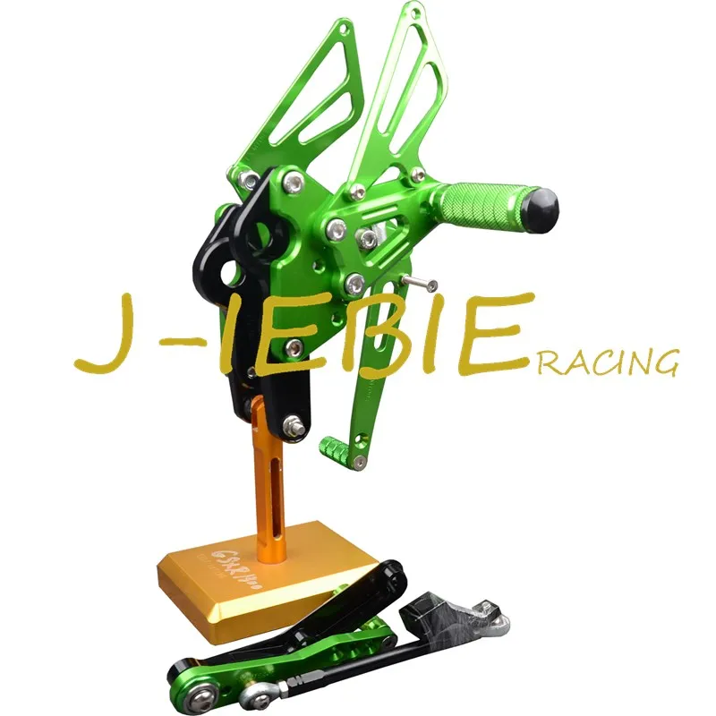 CNC Racing Rearset Adjustable Rear Sets Foot pegs Fit For Yamaha FZ09 MT09 2014 2015 2016 GREEN
CNC Racing Rearset Adjustable Rear Sets Foot pegs Fit For Yamaha FZ09 MT09 2014 2015 2016 GREEN