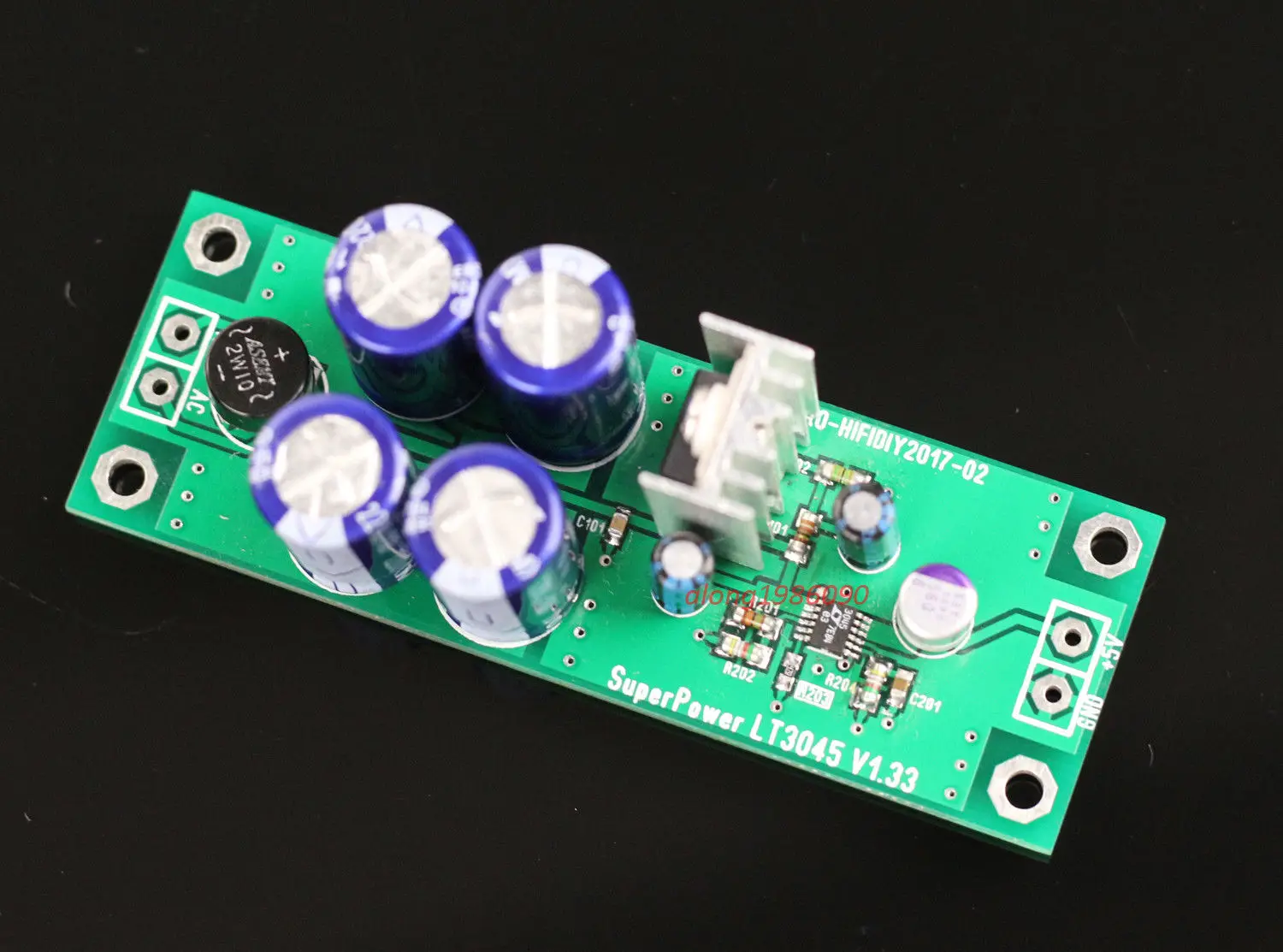 Линейный источник питания ZEROZONE LT3045 с низким уровнем шума для смартфонов, постоянный ток 5 В/3,3 В
Линейный источник питания ZEROZONE LT3045 с низким уровнем шума для смартфонов, постоянный ток 5 В/3,3 В