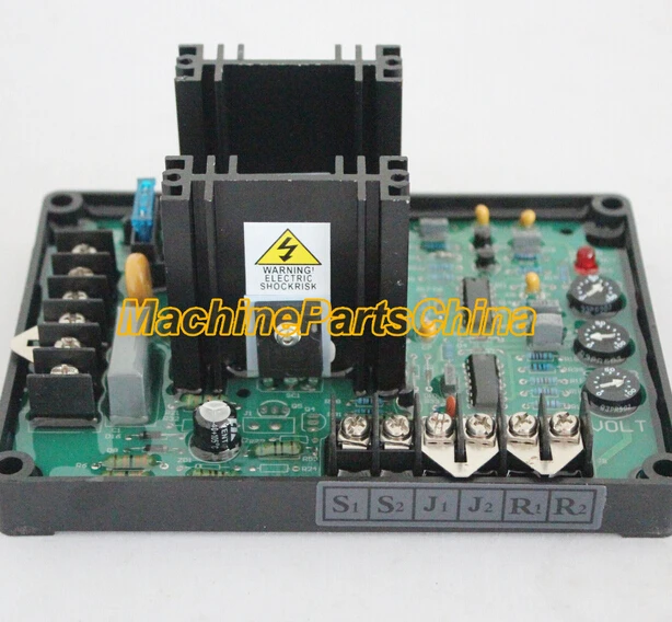 NEW Universal General 20A Automatic Voltage Regulator GAVR-20A Genset Generator
NEW Universal General 20A Automatic Voltage Regulator GAVR-20A Genset Generator