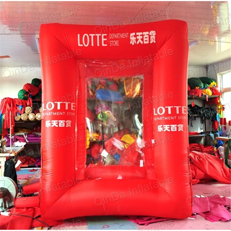 Custom Inflatable Cash Booth For Advertisement Inflatable Cash Machine
Custom Inflatable Cash Booth For Advertisement Inflatable Cash Machine