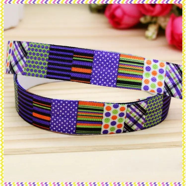 5/8'' Fold Elastic FOE Halloween Printed Headband Headwear Hairband Diy Decoration Sewing OEM P4368
5/8'' Fold Elastic FOE Halloween Printed Headband Headwear Hairband Diy Decoration Sewing OEM P4368