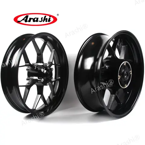 Arashi 17'' Front Rear Wheel Rim For HONDA CBR600RR 2007 - 2023 Tire Rim Hub CBR600 CBR 600 RR 2014 2015 2016 2017 2018 2019