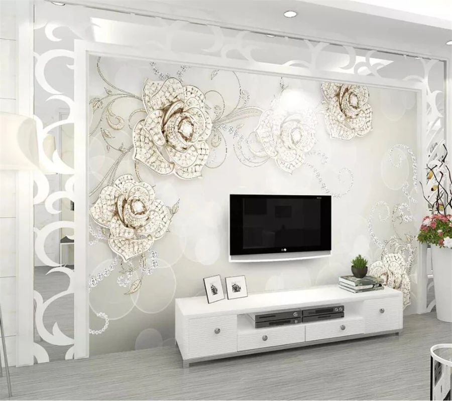 wellyu papel de parede para quarto Custom wallpaper Modern minimalist 3D jewelry flower TV background wall photo wallpaper
wellyu papel de parede para quarto Custom wallpaper Modern minimalist 3D jewelry flower TV background wall photo wallpaper