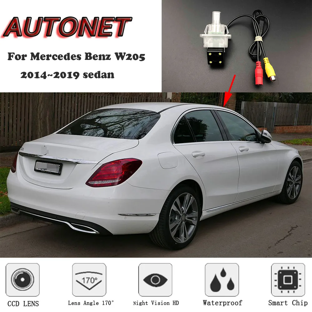 AUTONET Backup Rear View camera For Mercedes Benz W205 2014 2015 2016 2017 2018 2019 sedan Night Vision/license plate camera
AUTONET Backup Rear View camera For Mercedes Benz W205 2014 2015 2016 2017 2018 2019 sedan Night Vision/license plate camera