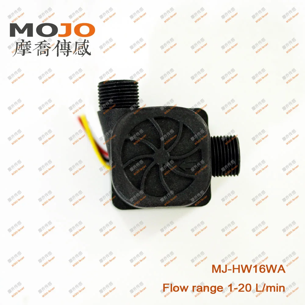 Flow Meter MJ-HW16WA (10pcs/lot) Hall Flow Sensor OD:G3/8" Beer Machine 0.5-20L/min
Flow Meter MJ-HW16WA (10pcs/lot) Hall Flow Sensor OD:G3/8" Beer Machine 0.5-20L/min