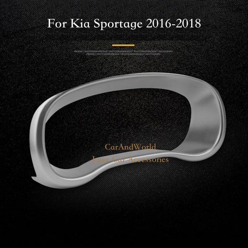 Крышка рамы центральной приборной панели для KIA Sportage 2016, 2017, 2018, хромированная отделка спидометра
Крышка рамы центральной приборной панели для KIA Sportage 2016, 2017, 2018, хромированная отделка спидометра