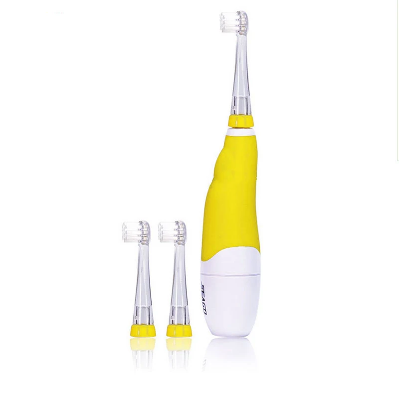 Children Toothbrush with 1 handle 3 heads Sonic Electric Toothbrush For Kid LED Light Mini head and Big Handle Tooth Brush
Children Toothbrush with 1 handle 3 heads Sonic Electric Toothbrush For Kid LED Light Mini head and Big Handle Tooth Brush