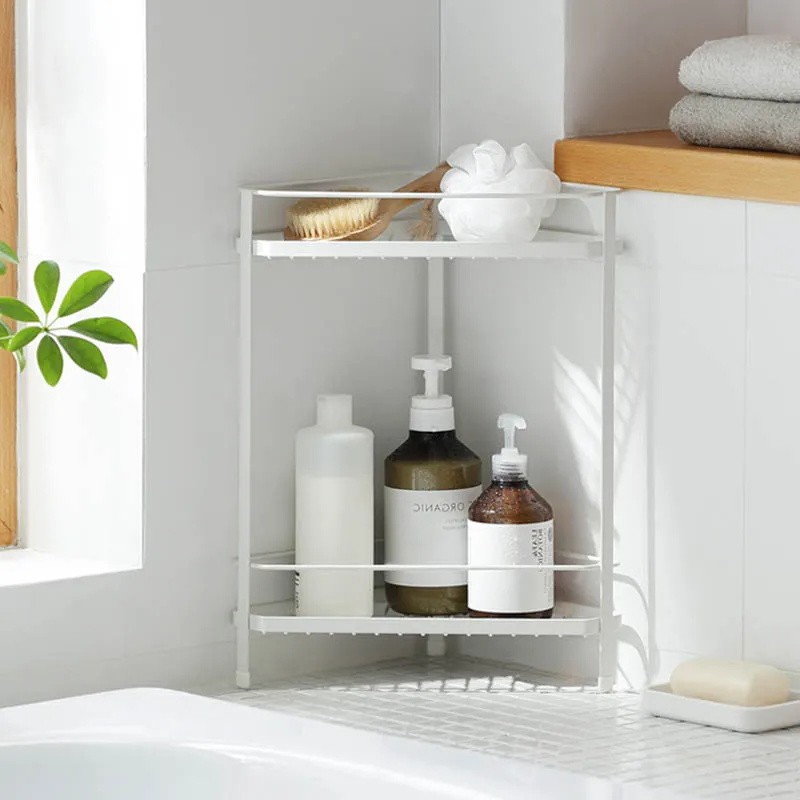 2-Tire Corner Wire Shelf Bathroom Corner Shelf, Free Standing Corner Storage Rack, Metal Tripod Storage Rack
2-Tire Corner Wire Shelf Bathroom Corner Shelf, Free Standing Corner Storage Rack, Metal Tripod Storage Rack