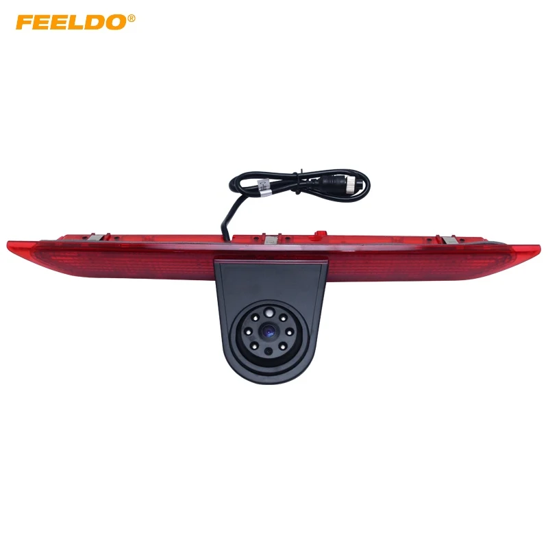 FEELDO Car Reverse Brake Light Backup Camera HD Rear View Camera For FORD Transit L MODEL 2014-2015 #5375
FEELDO Car Reverse Brake Light Backup Camera HD Rear View Camera For FORD Transit L MODEL 2014-2015 #5375