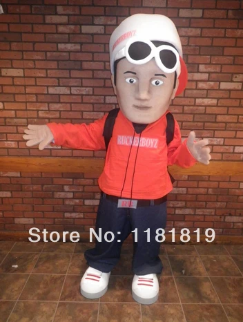 mascot Rucker Boy Mascot costume sport boy mascot custom fancy costume cosplay kits mascotte fancy dress carnival costume
mascot Rucker Boy Mascot costume sport boy mascot custom fancy costume cosplay kits mascotte fancy dress carnival costume