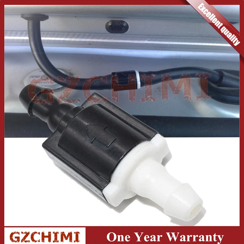 85321-26020 1pcs Black Plastic Wiper Washer Windshield Check Valve Perfect Fit for Toyota Lexus Scion,40mmx18mm(Black+White)
85321-26020 1pcs Black Plastic Wiper Washer Windshield Check Valve Perfect Fit for Toyota Lexus Scion,40mmx18mm(Black+White)