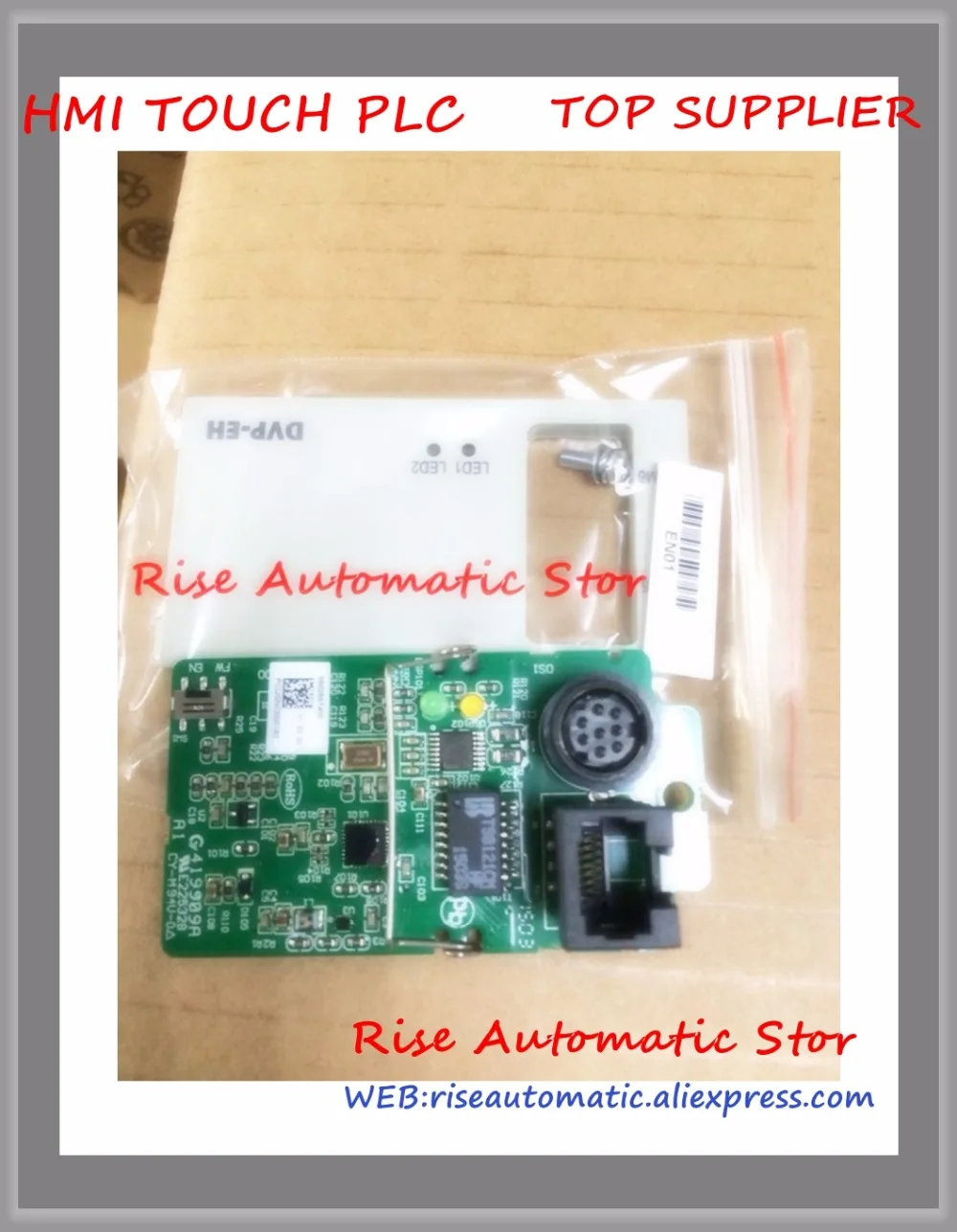 New Original Programmable Controller Module DVP-F422 DVP-F485 DVP-F232 DVP-FEN01 100% Test Good Quality
New Original Programmable Controller Module DVP-F422 DVP-F485 DVP-F232 DVP-FEN01 100% Test Good Quality