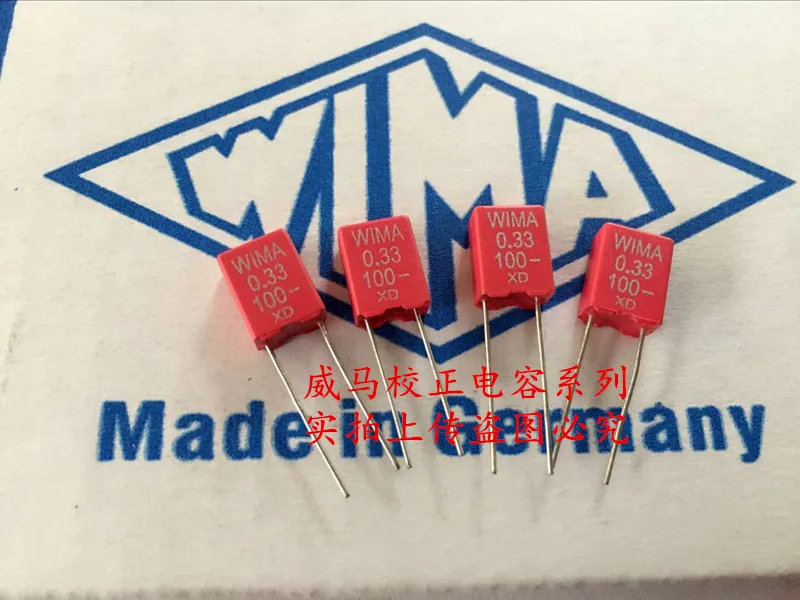 2019 горячая распродажа 10 шт/20 штук Германия WIMA 100V 0,33 мкФ 100V 334 пленочный конденсатор P: 5 мм аудио конденсатор, бесплатная доставка
2019 горячая распродажа 10 шт/20 штук Германия WIMA 100V 0,33 мкФ 100V 334 пленочный конденсатор P: 5 мм аудио конденсатор, бесплатная доставка