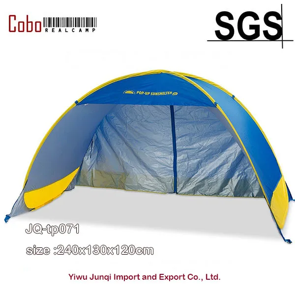 Pop Up Beach Tent Portable Canopy Family Sports Sun Shade Shelter Outdoor Hiking Travel Camping Napping
Pop Up Beach Tent Portable Canopy Family Sports Sun Shade Shelter Outdoor Hiking Travel Camping Napping