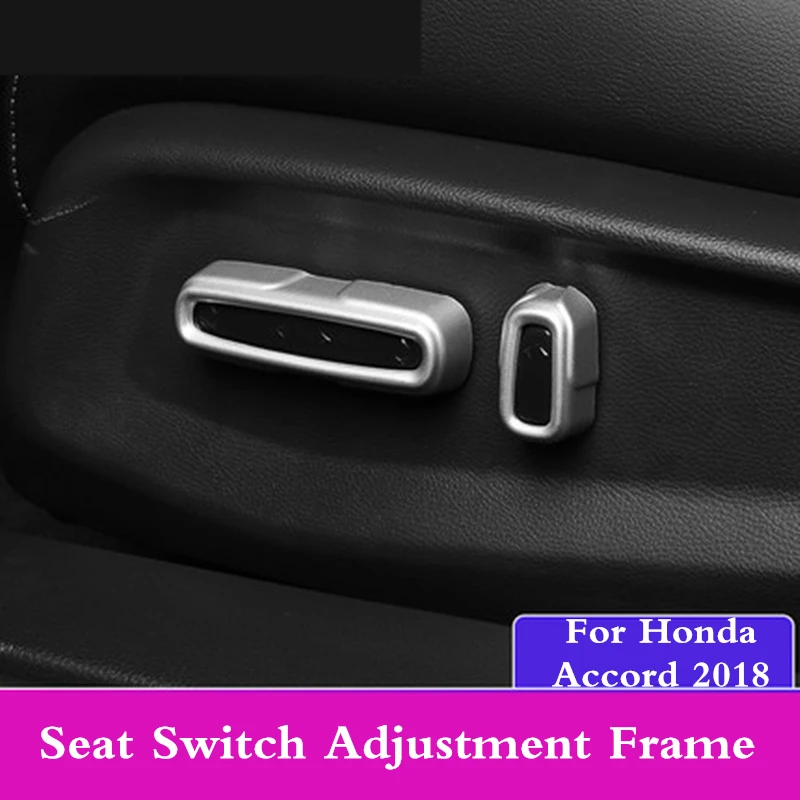 Car Seat Switch Adjustment Cover Case Decorative Frame Button Sticker Modification For Honda Accord 10th 2018 2019 2020 2021
Car Seat Switch Adjustment Cover Case Decorative Frame Button Sticker Modification For Honda Accord 10th 2018 2019 2020 2021
