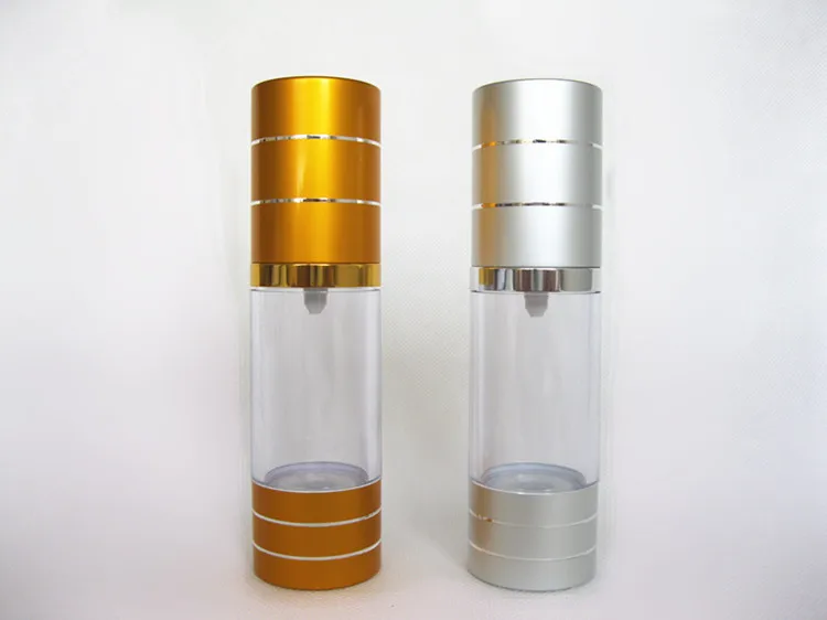 30pcs/lot 15ml airless pump bottle, empty airless 0.5 ounce bottle for cosmetics
30pcs/lot 15ml airless pump bottle, empty airless 0.5 ounce bottle for cosmetics