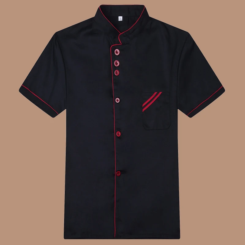 2017 New Food Service Cloth Kitchen Chef Jackets Uniform Short Sleeve Hotel Cook Workwear Clothes Restaurant Chief Clothes
2017 New Food Service Cloth Kitchen Chef Jackets Uniform Short Sleeve Hotel Cook Workwear Clothes Restaurant Chief Clothes