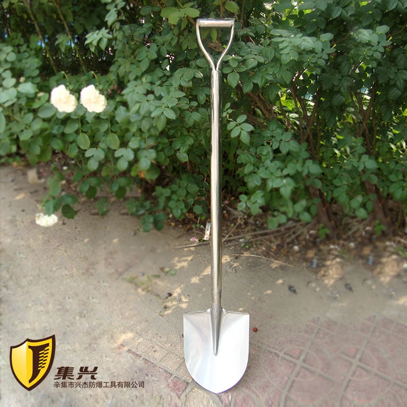 Stainless steel tip shovel, antimagnetic tools, 304 stainless steel, stainless steel, for outdoor gardens
Stainless steel tip shovel, antimagnetic tools, 304 stainless steel, stainless steel, for outdoor gardens